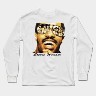 Stevie Wonder Long Sleeve T-Shirt